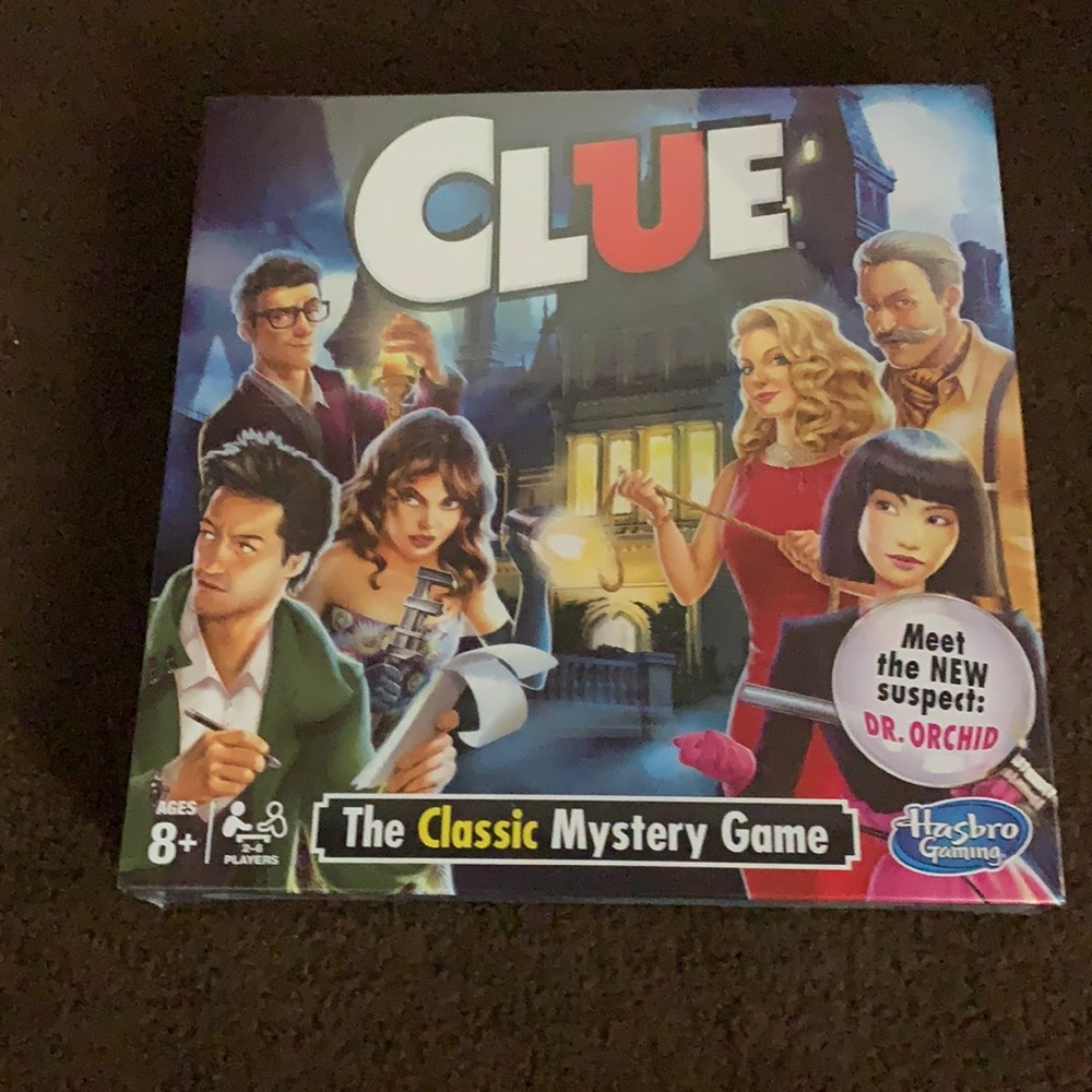 Clue board game